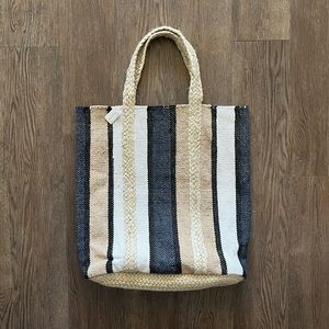 Fabulous MJ Straw Market Tote